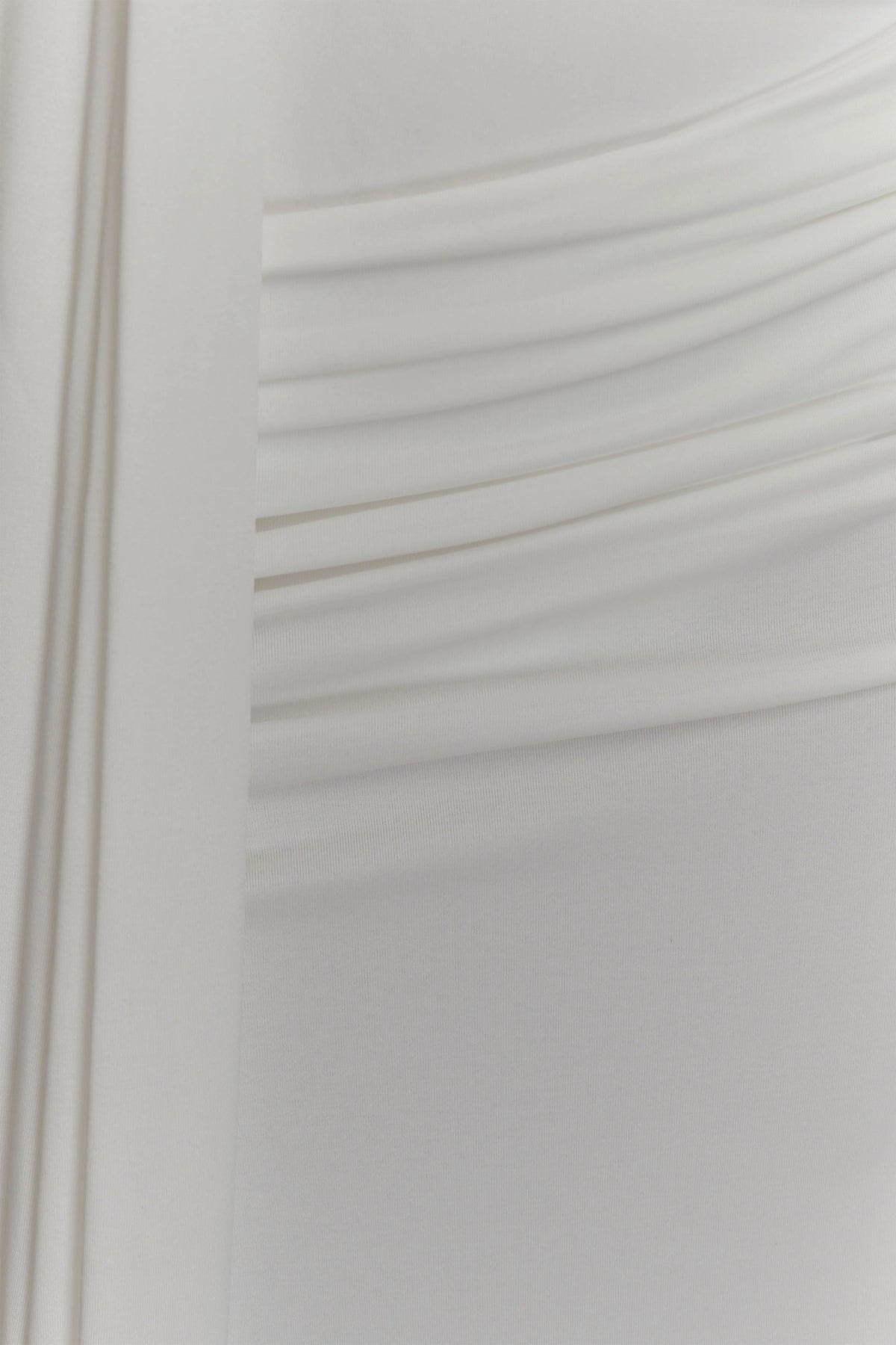 Oliver Slinky Maxi Dress - White