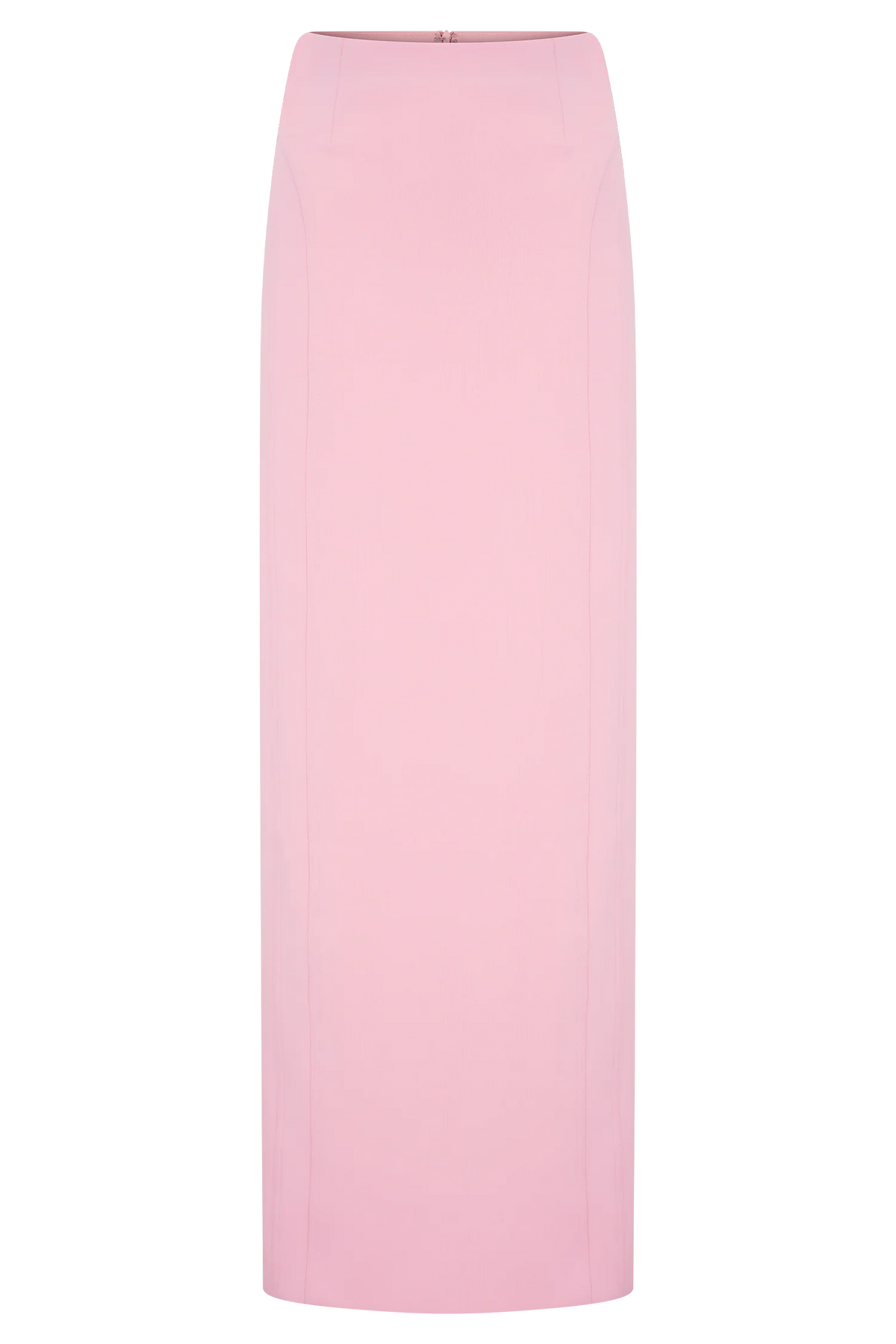 Alma High Waist Maxi Skirt - Candy Pink