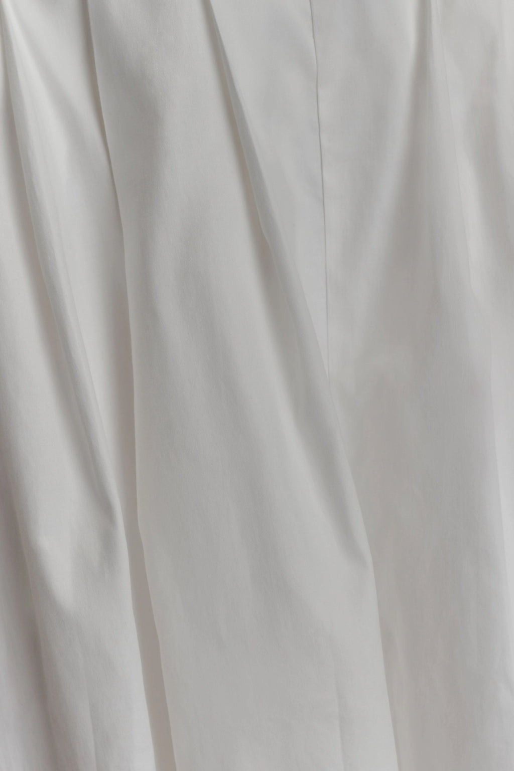 Mae A-Line Midi Skirt - White