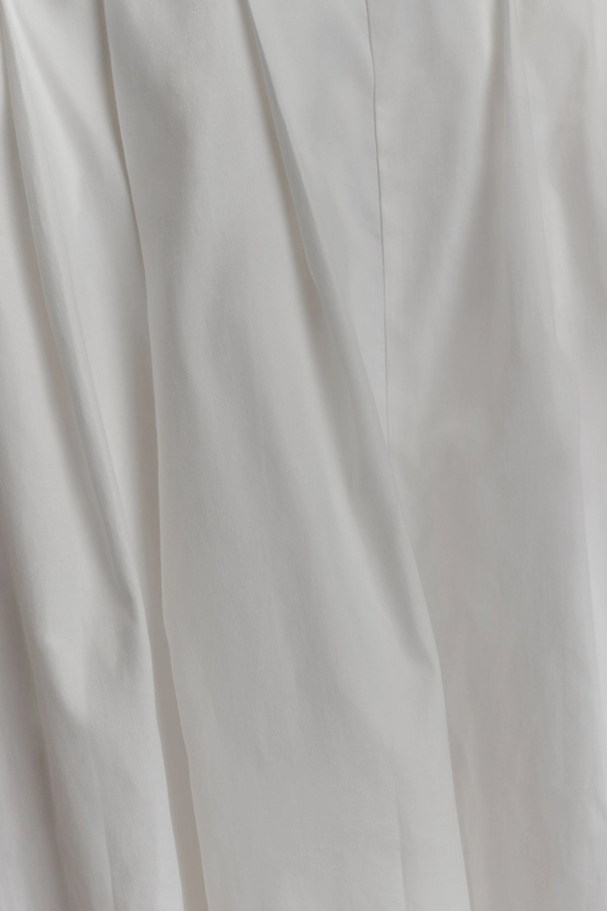 Mae A-Line Midi Skirt - White