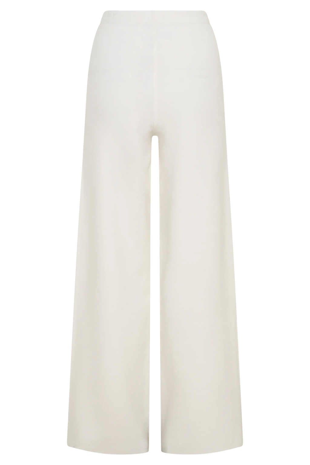 Kerrymae Straight Leg Knit Pants - Off White