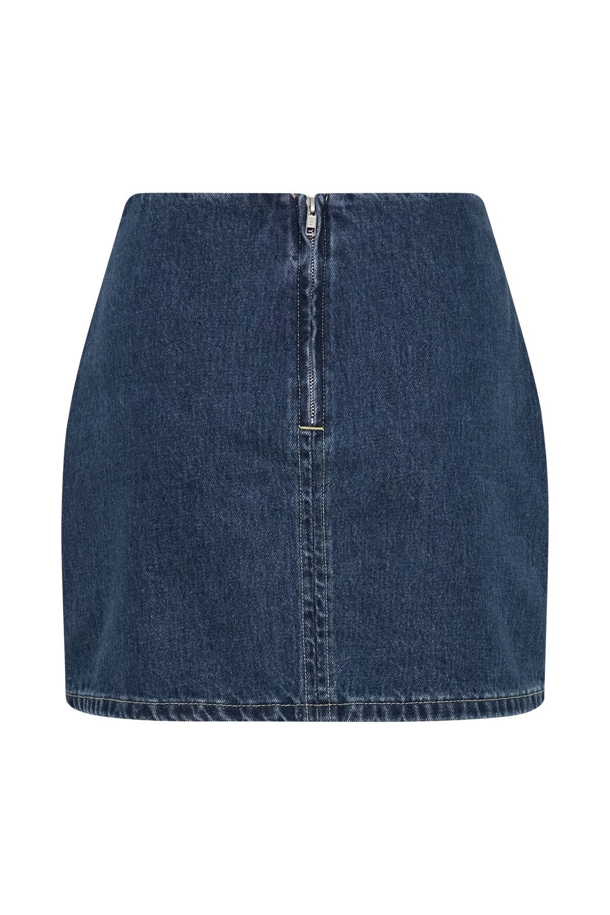 Ellie Denim Mini Skirt - Dark Blue