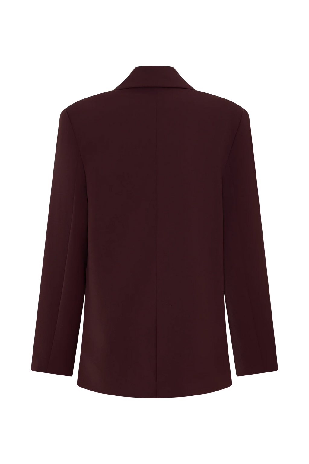 Mateo Oversized Blazer - Mahogany