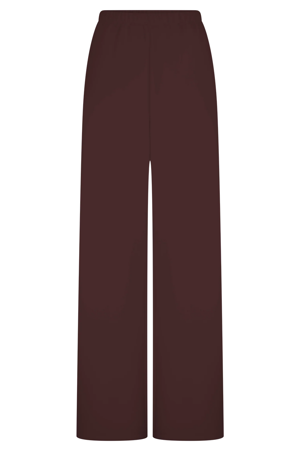August Straight Leg Jogger - Chocolate