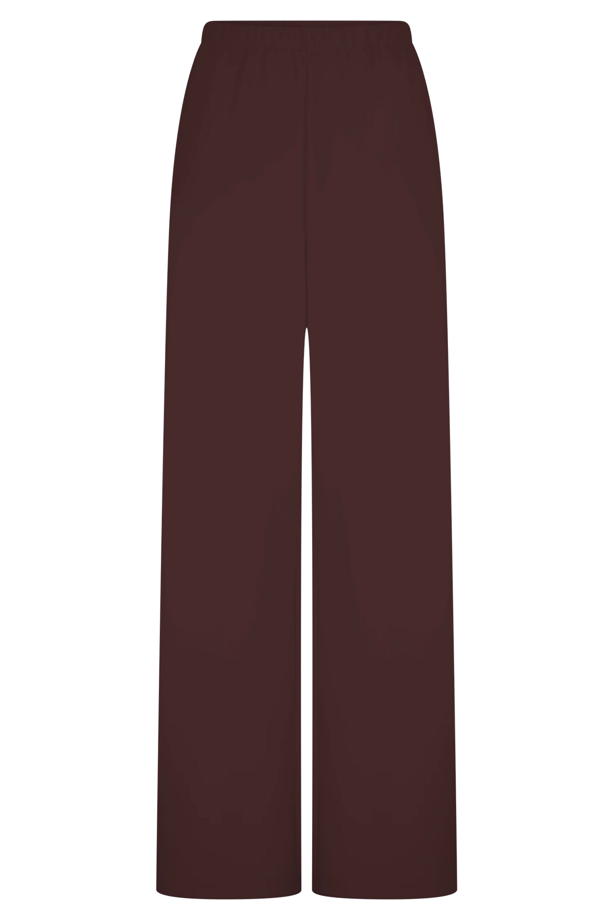 August Straight Leg Jogger - Chocolate