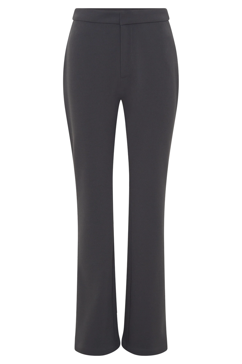 Marion Fit And Flare Pant - Charcoal Shadow