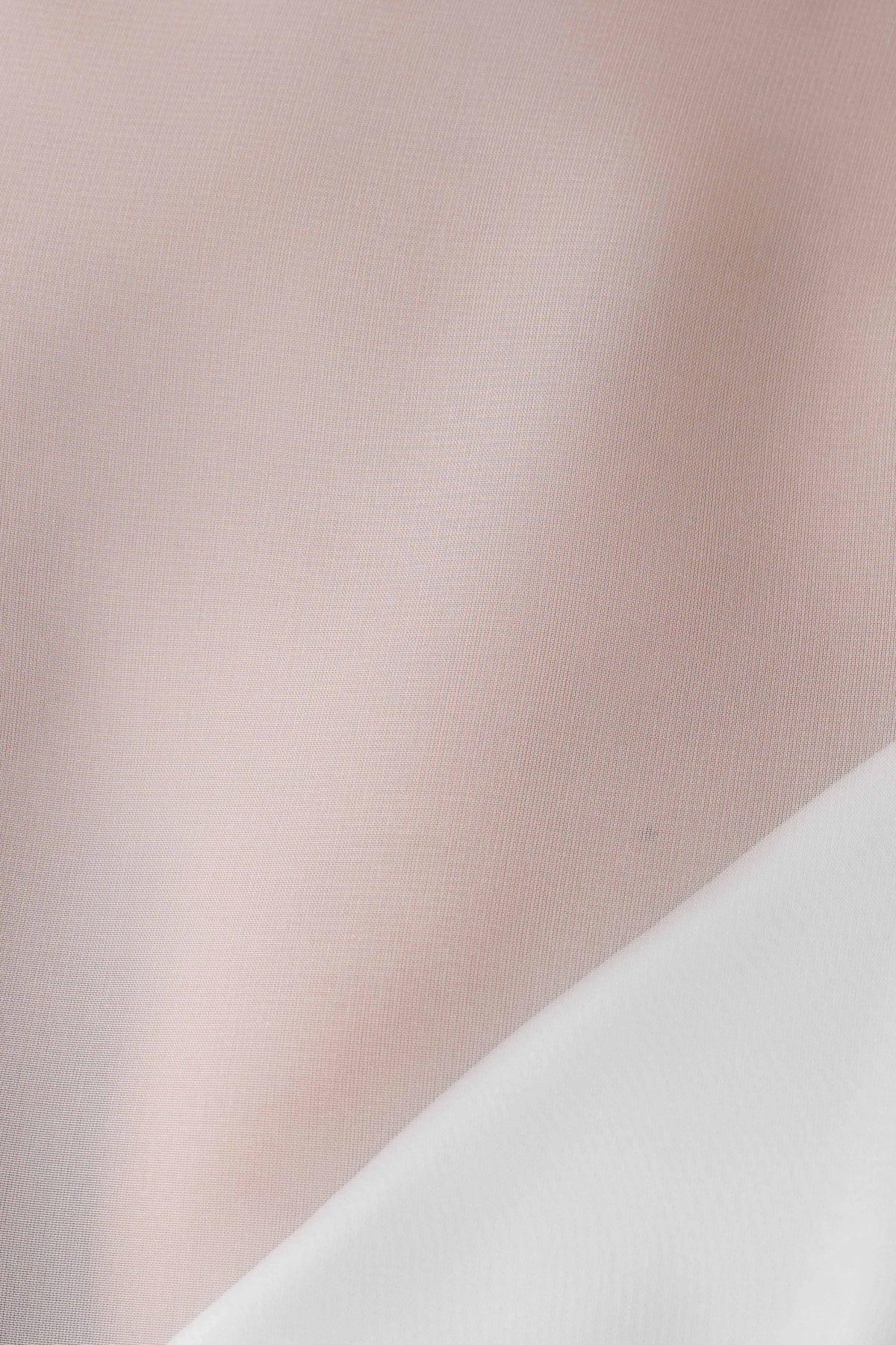 Kirstine Bralette With Chiffon Cape - Ivory