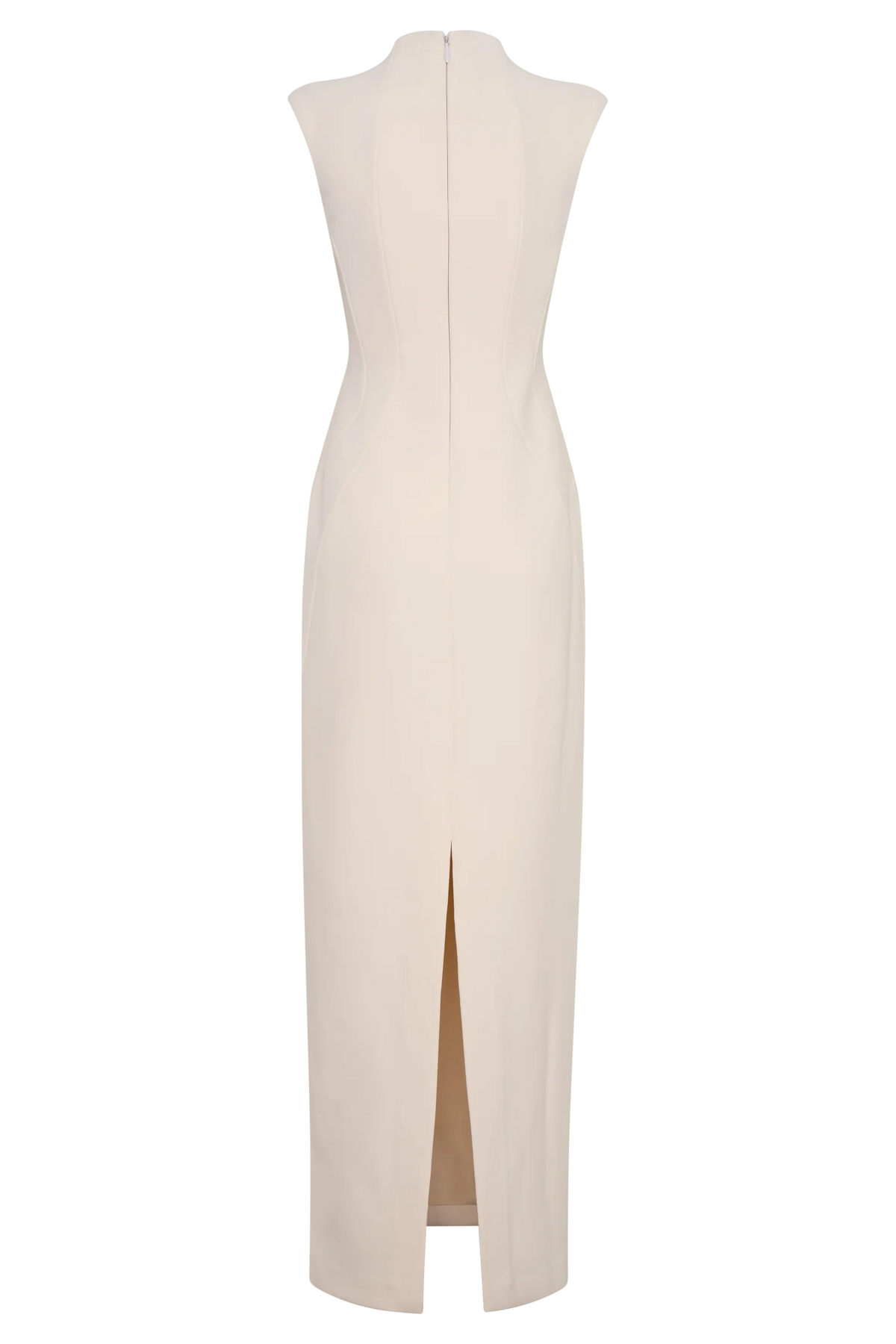 Michelle Cut Out Maxi Dress - Buttercream