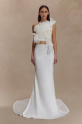 Sena Bridal Top - White