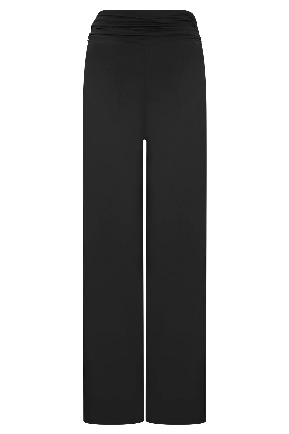 Ramona Modal Straight Leg Pant - Black