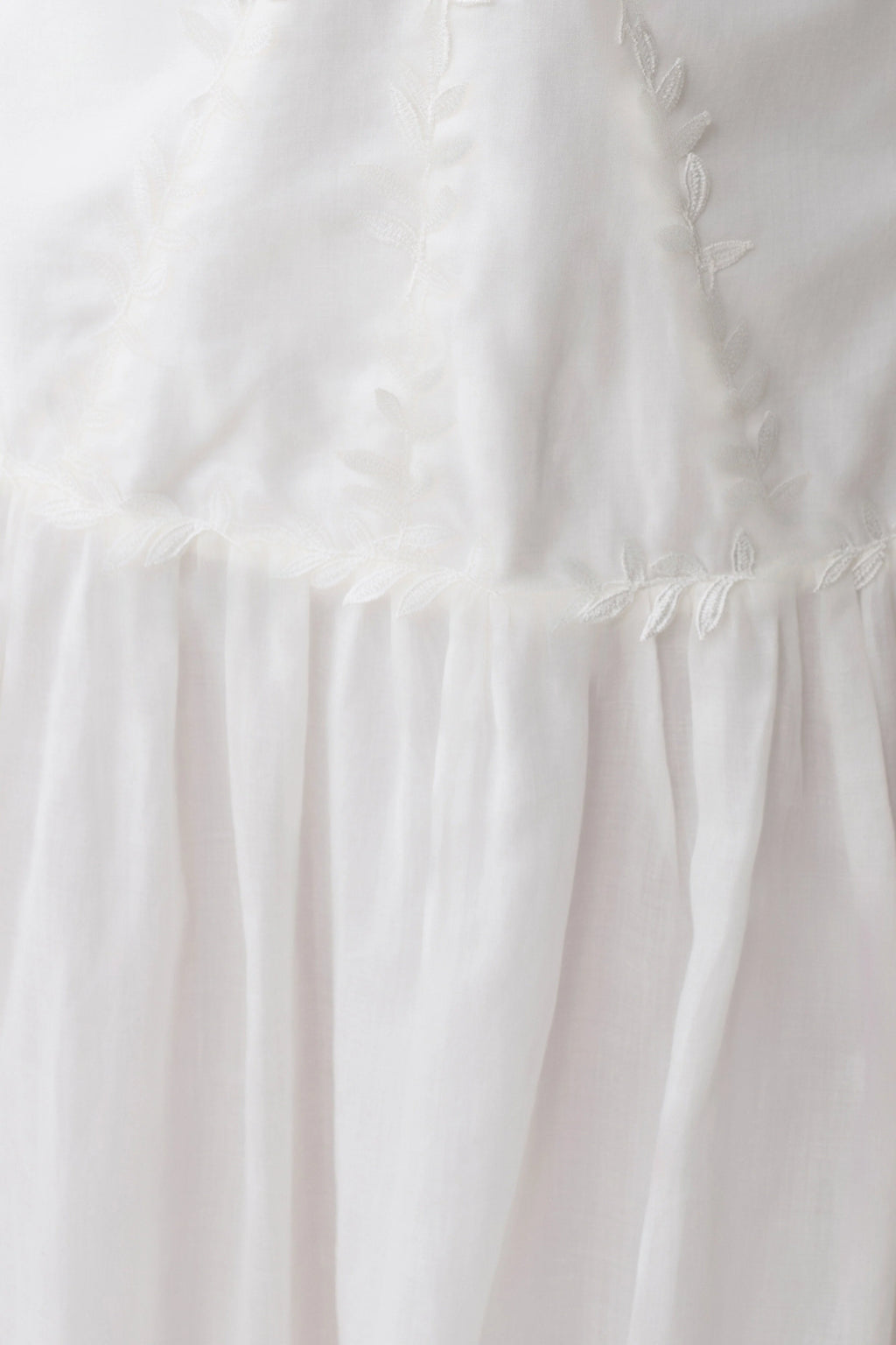Fiona Linen Halter Maxi Dress - White
