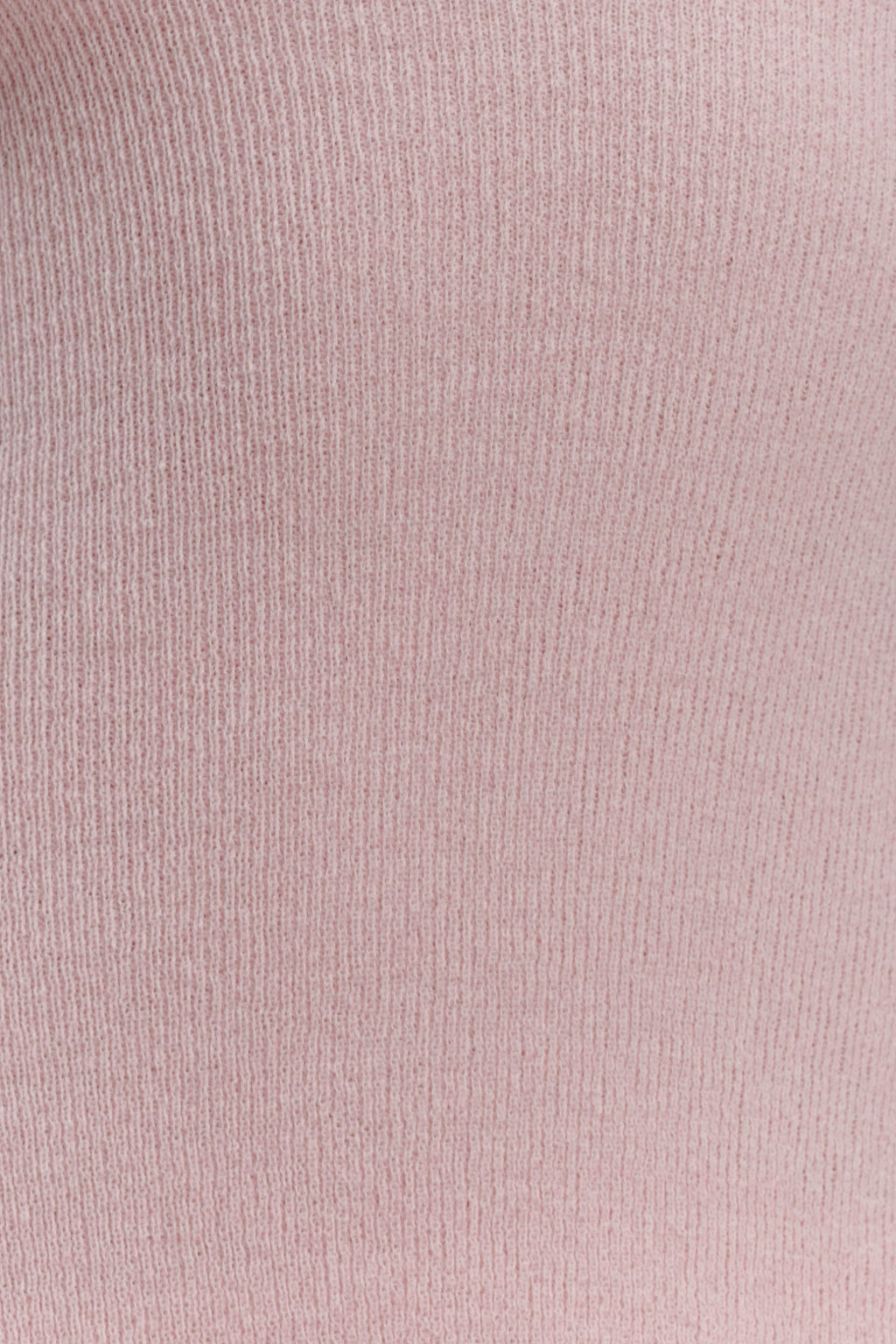 Willowmena Halter Neckline Mini Dress With Tubed Hem - Baby Pink