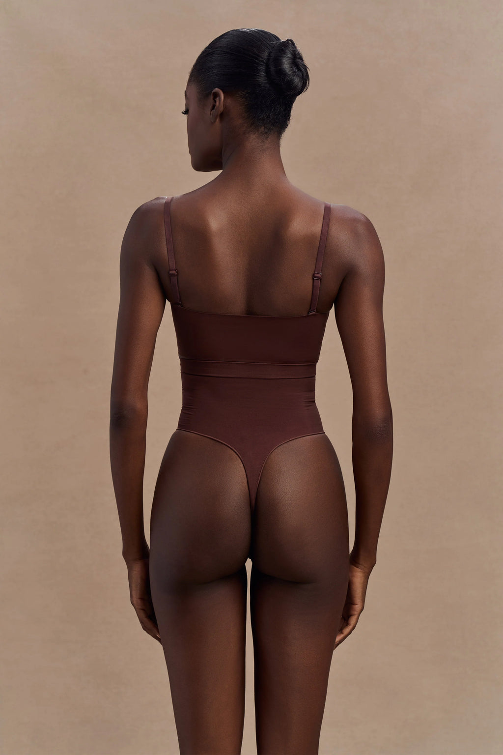 Joanna Strapless Shapewear Bra - Espresso