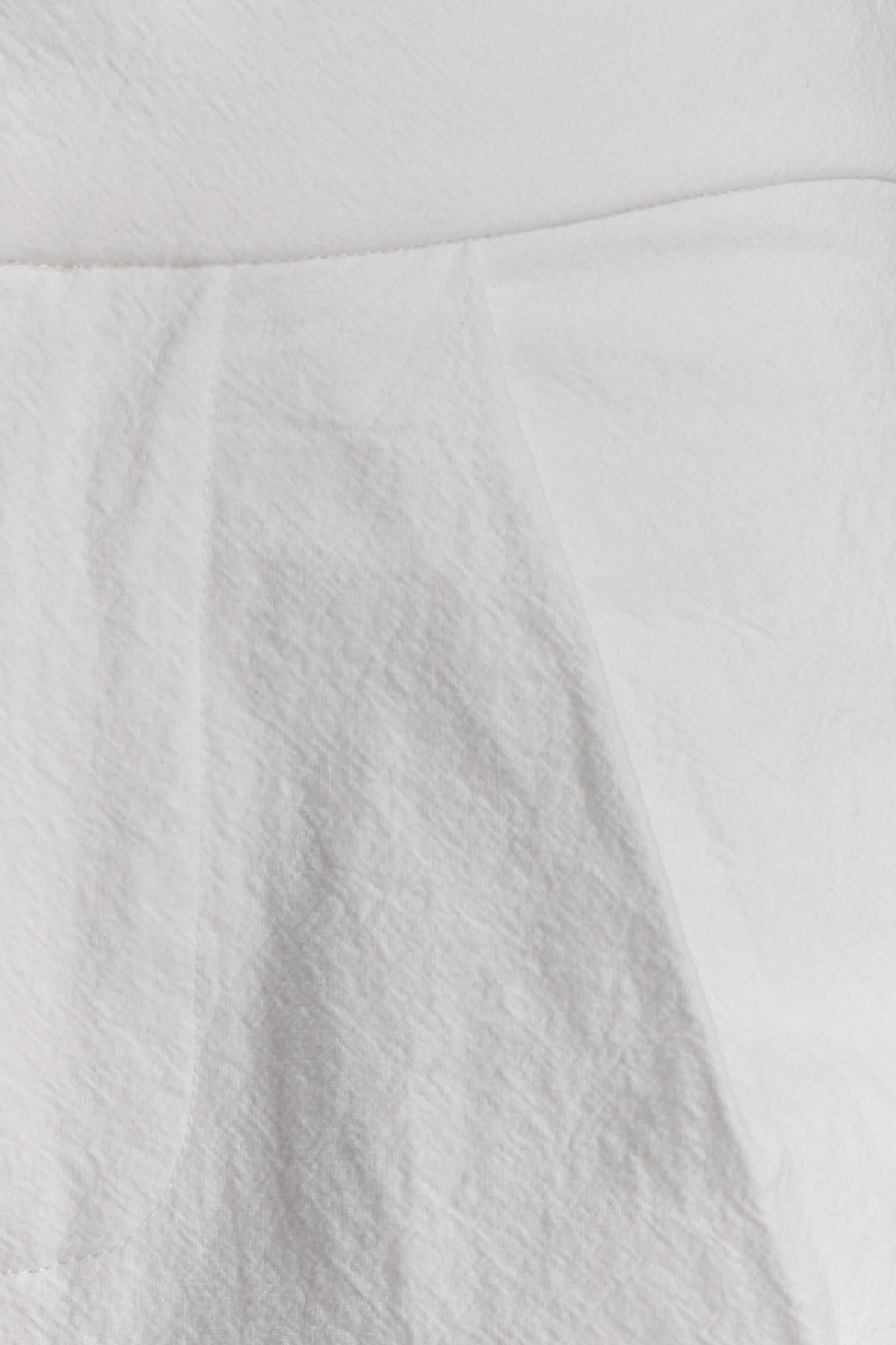 Aldea Cotton Shorts - White