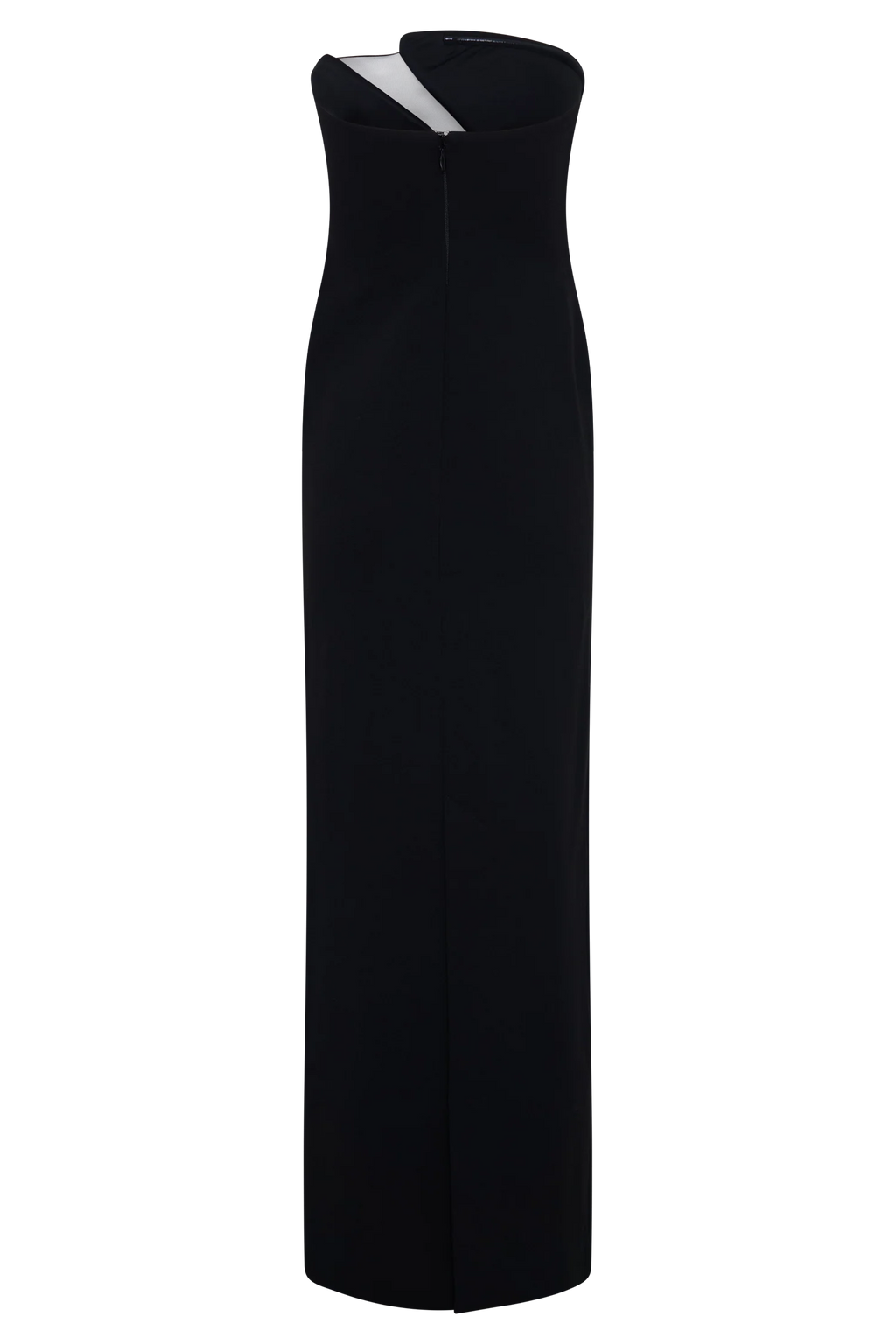 Lianne Strapless Maxi Dress - Black
