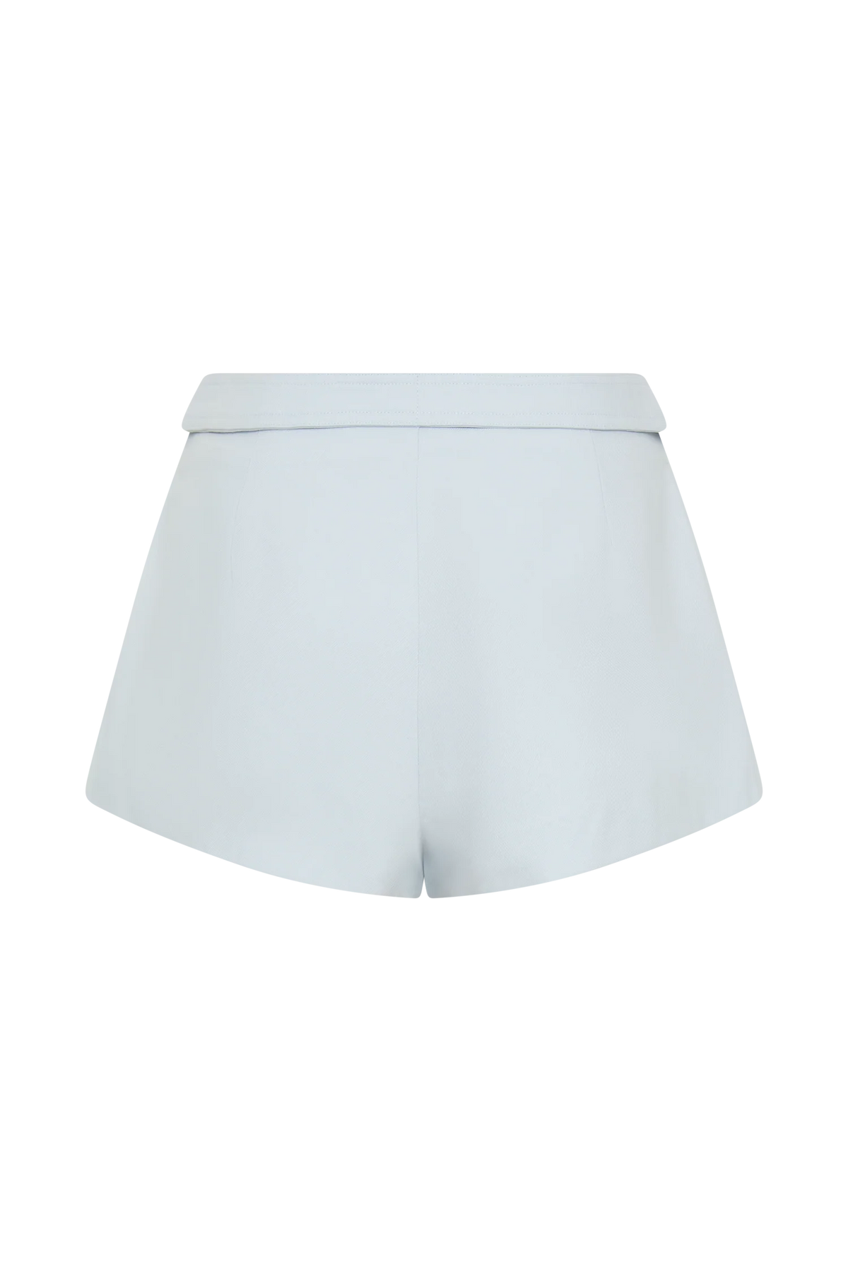 Josephine Cotton Shorts With Waistbands - Ice Blue