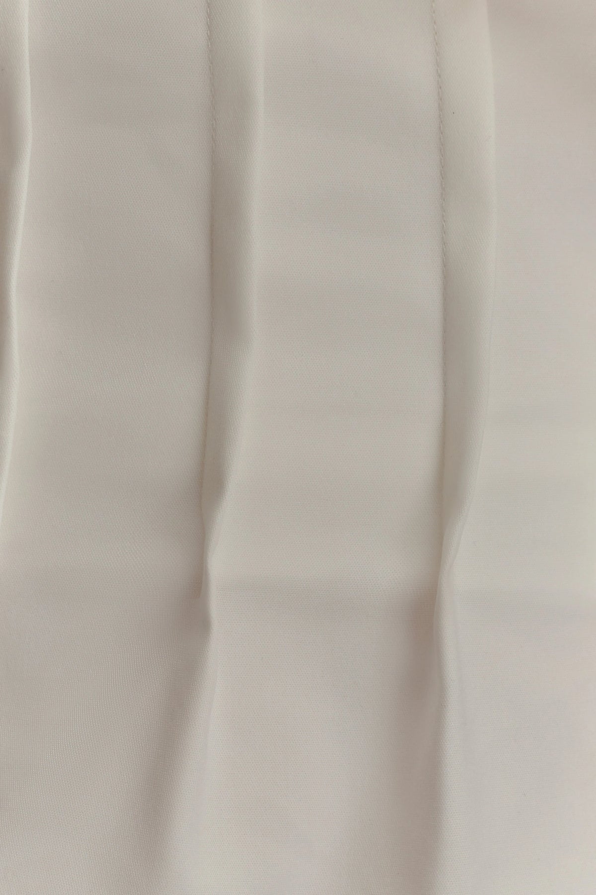 Debbie One Shoulder Bubble Top - White