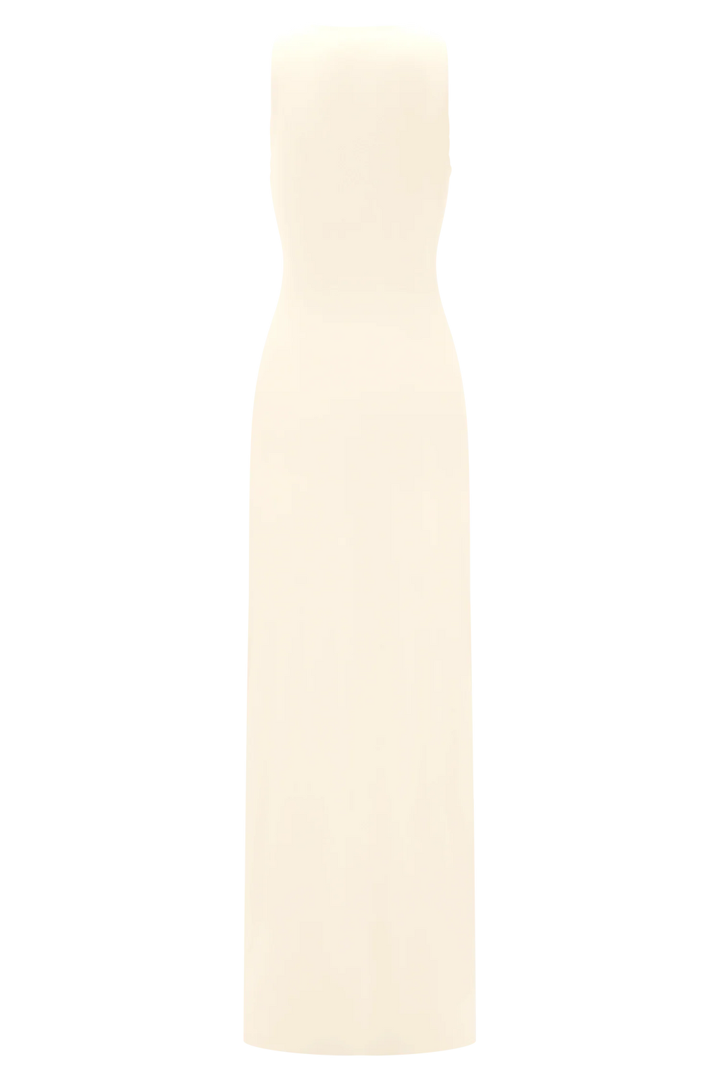 Kaiden Slinky Beaded Maxi Dress - Ivory