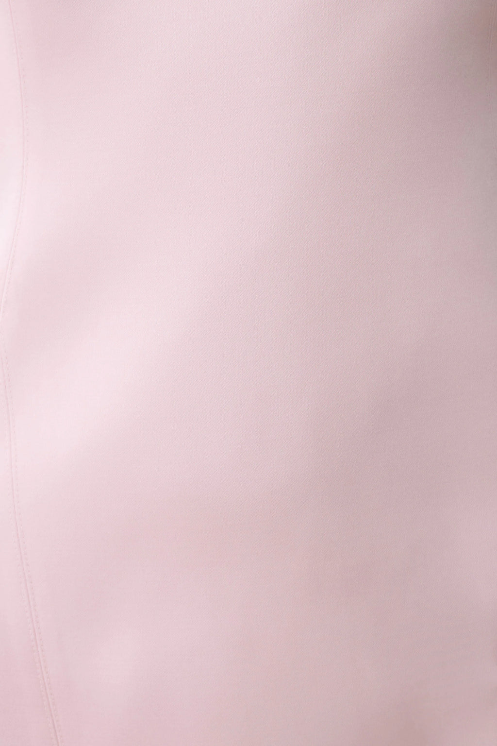 Beth Satin Mini Dress - Pale Pink