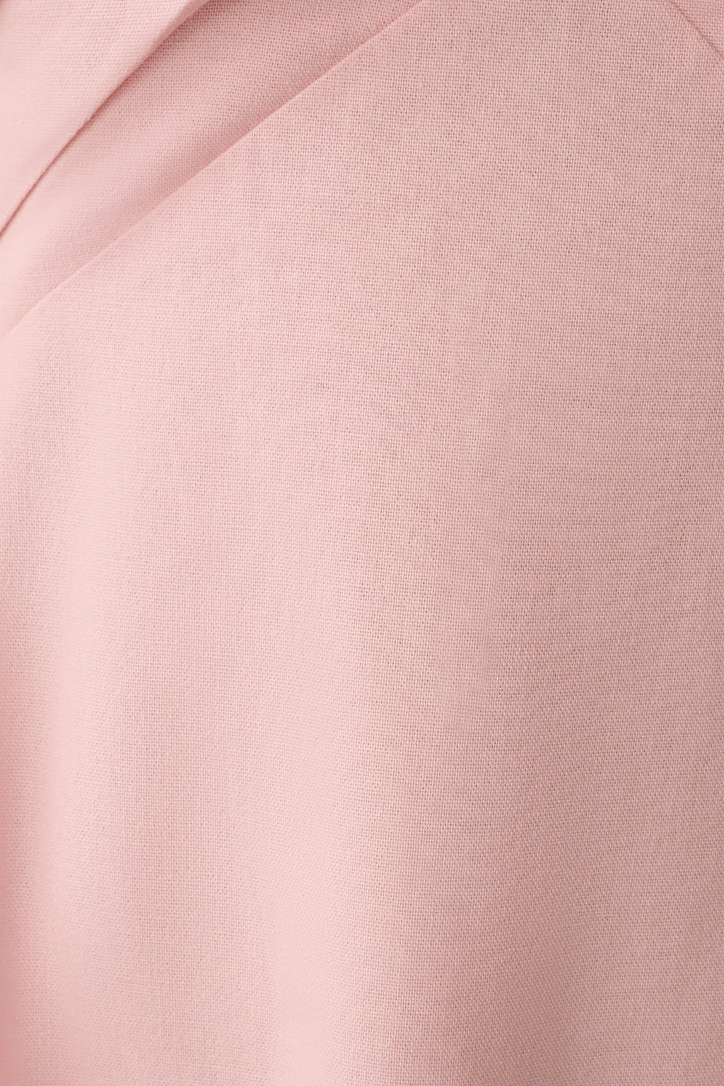 Rosie Linen Halter Midi Dress - Pink