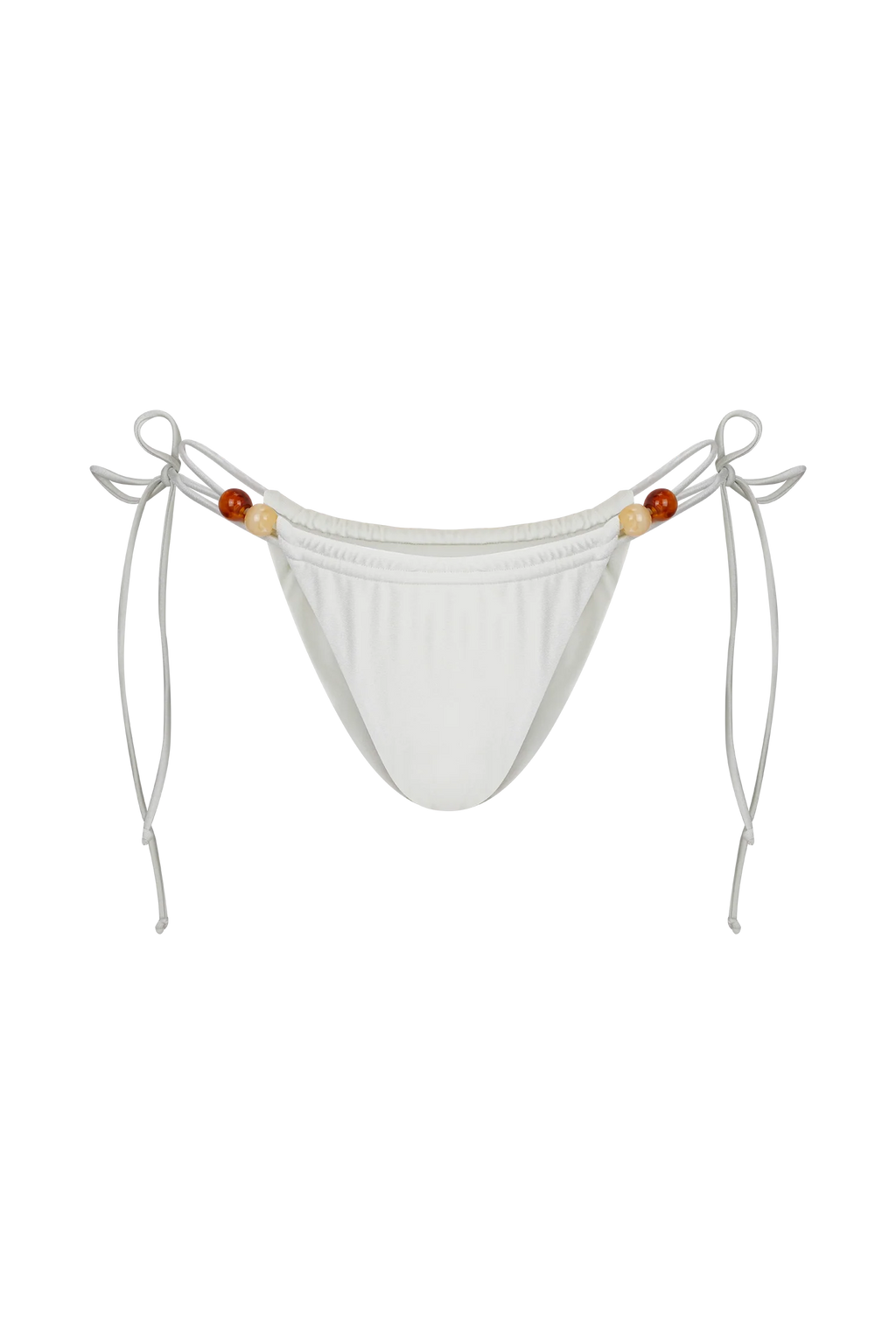 Memphis Beaded Bikini Bottom - Mint