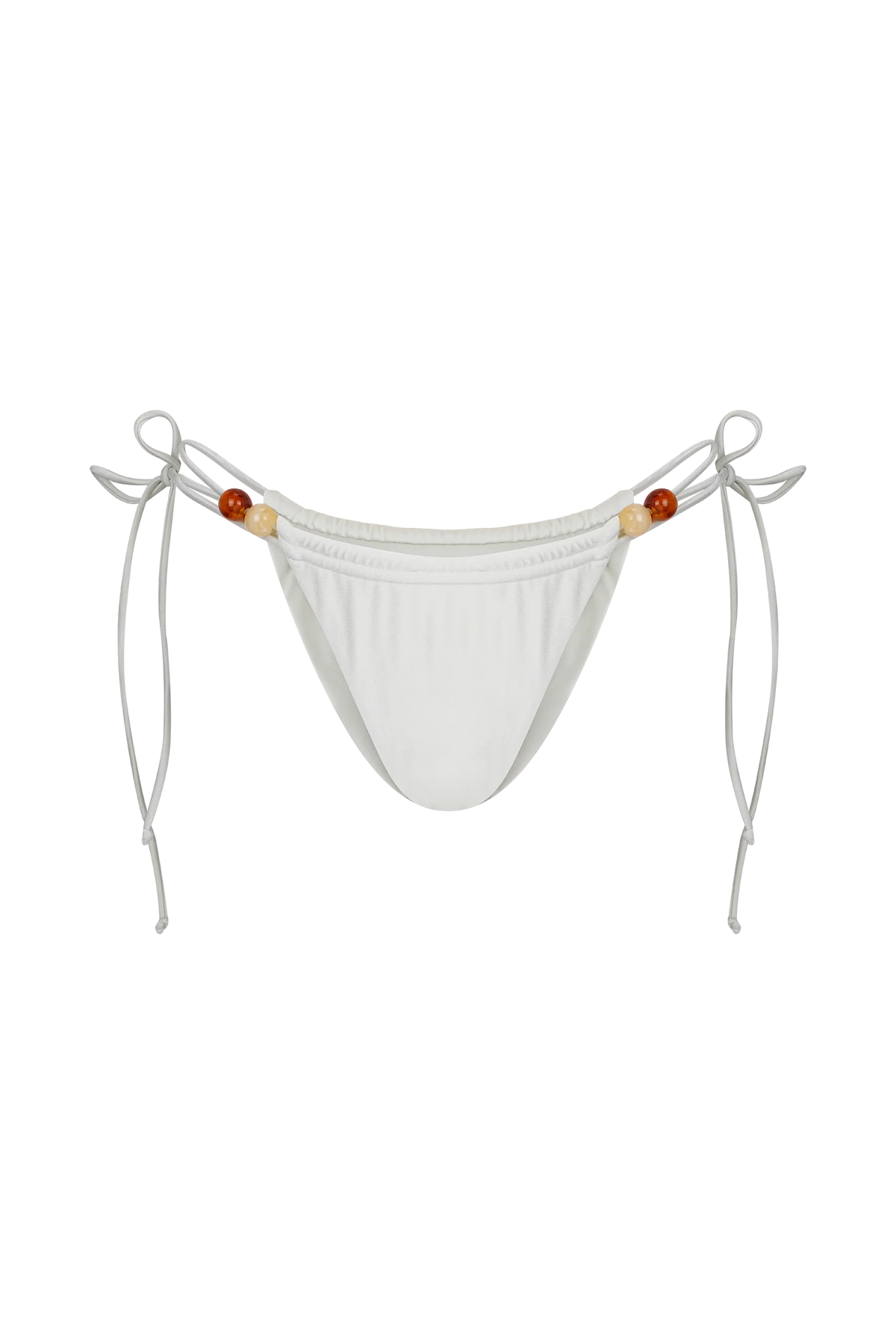 Memphis Beaded Bikini Bottom - Mint