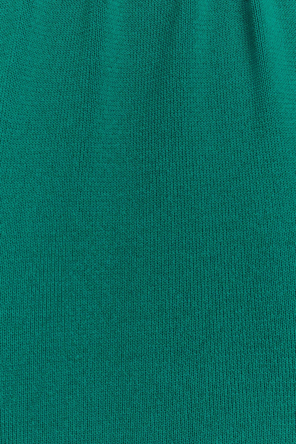Meg Halter Tassel Maxi Dress - Emerald