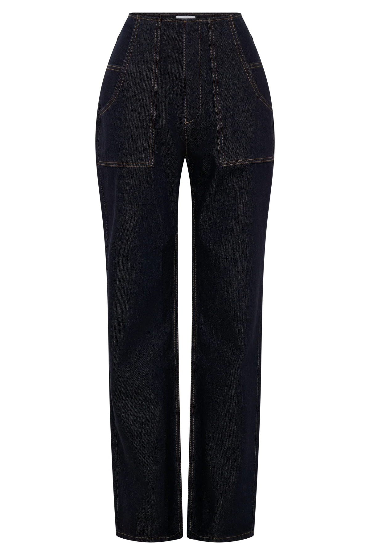 Clarrissa High Rise Jeans - Washed Indigo Blue