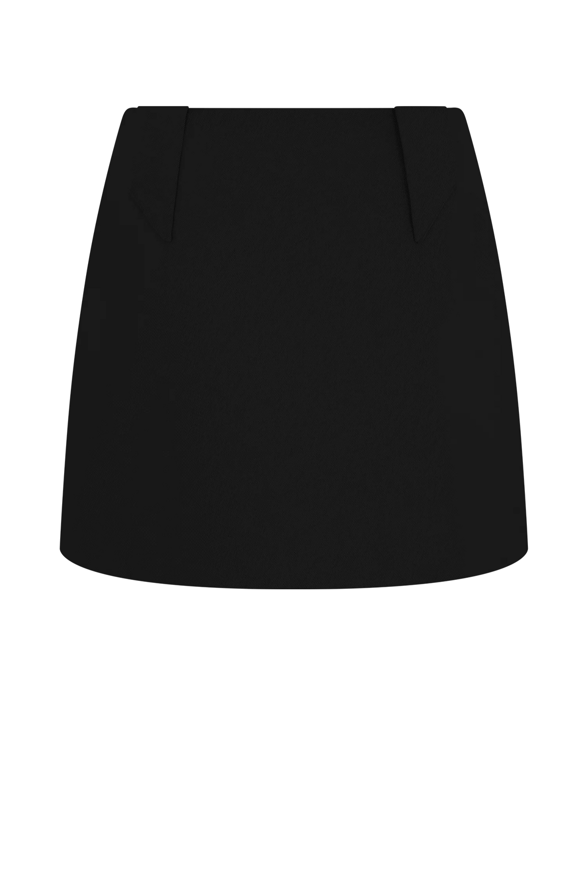 Gina Suiting Mini Skirt - Black