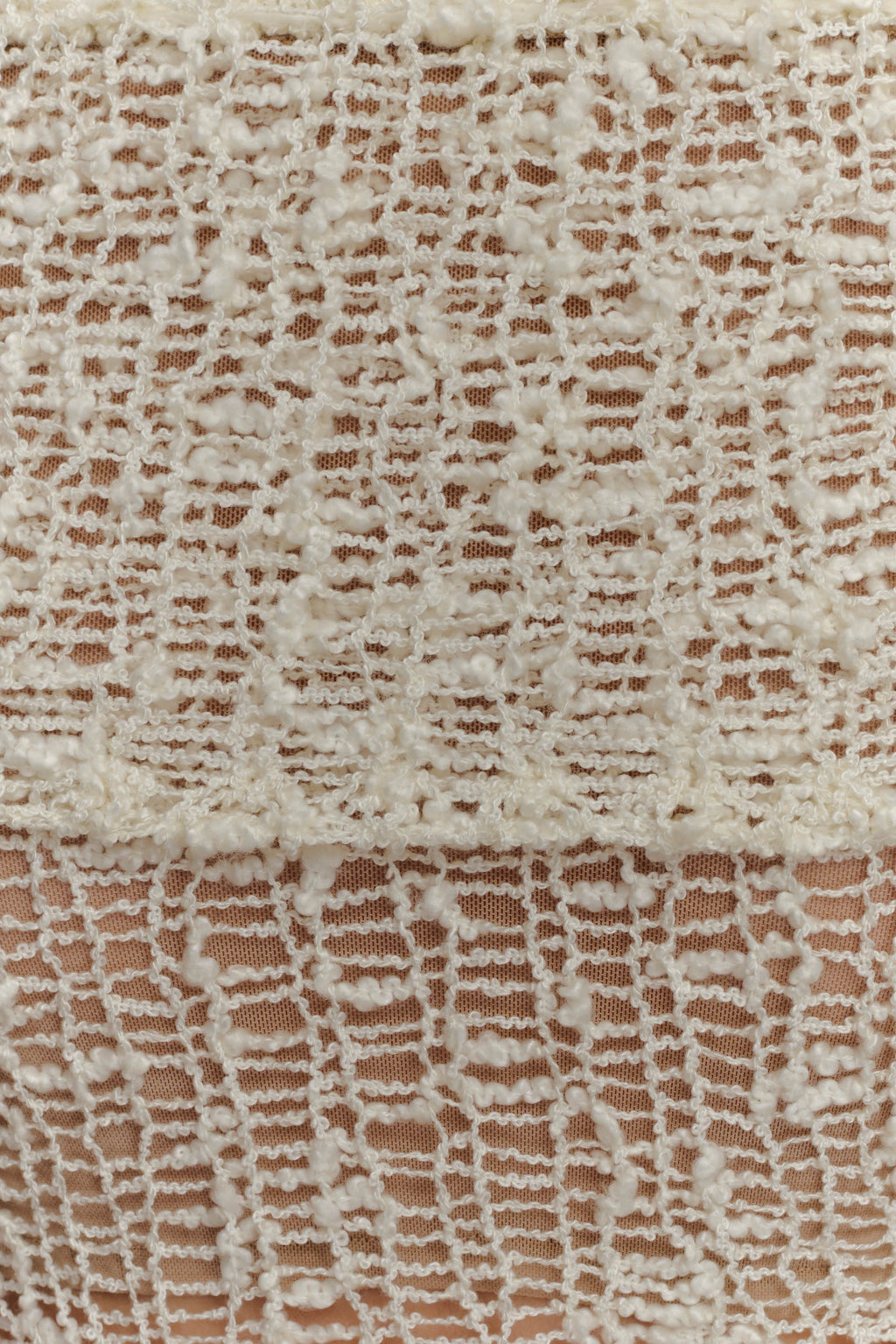 Cordelia Off Shoulder Knit Top - Ivory