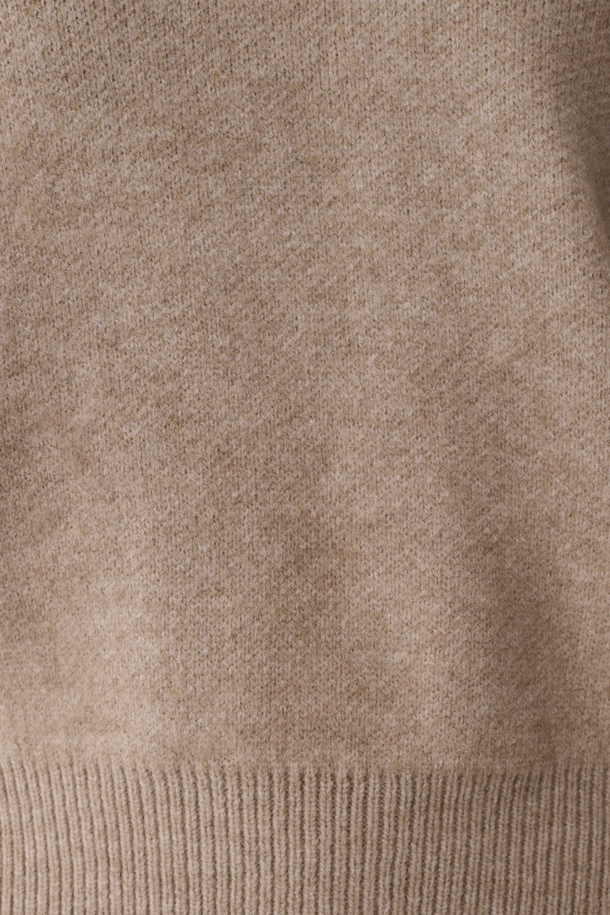 Luca Knit Jumper - Beige Marle