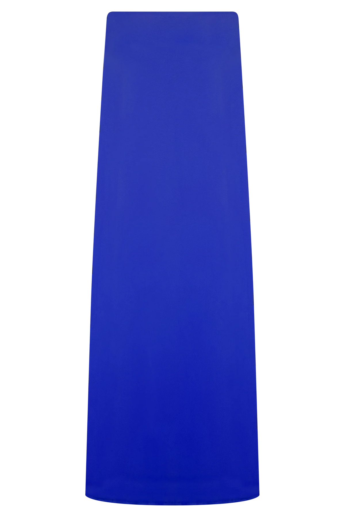 Katalina Chiffon Maxi Skirt - Cobalt Blue