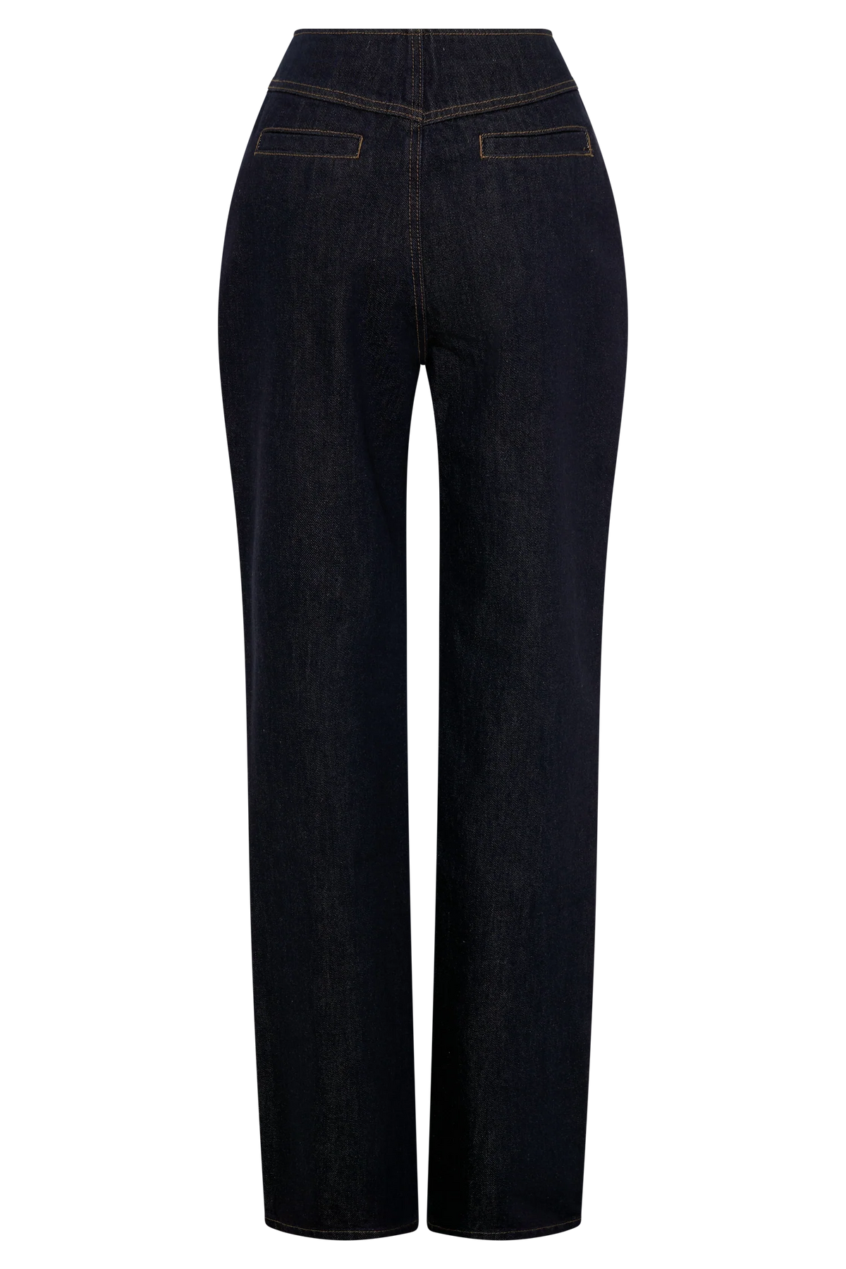 Clarrissa High Rise Jeans - Washed Indigo Blue
